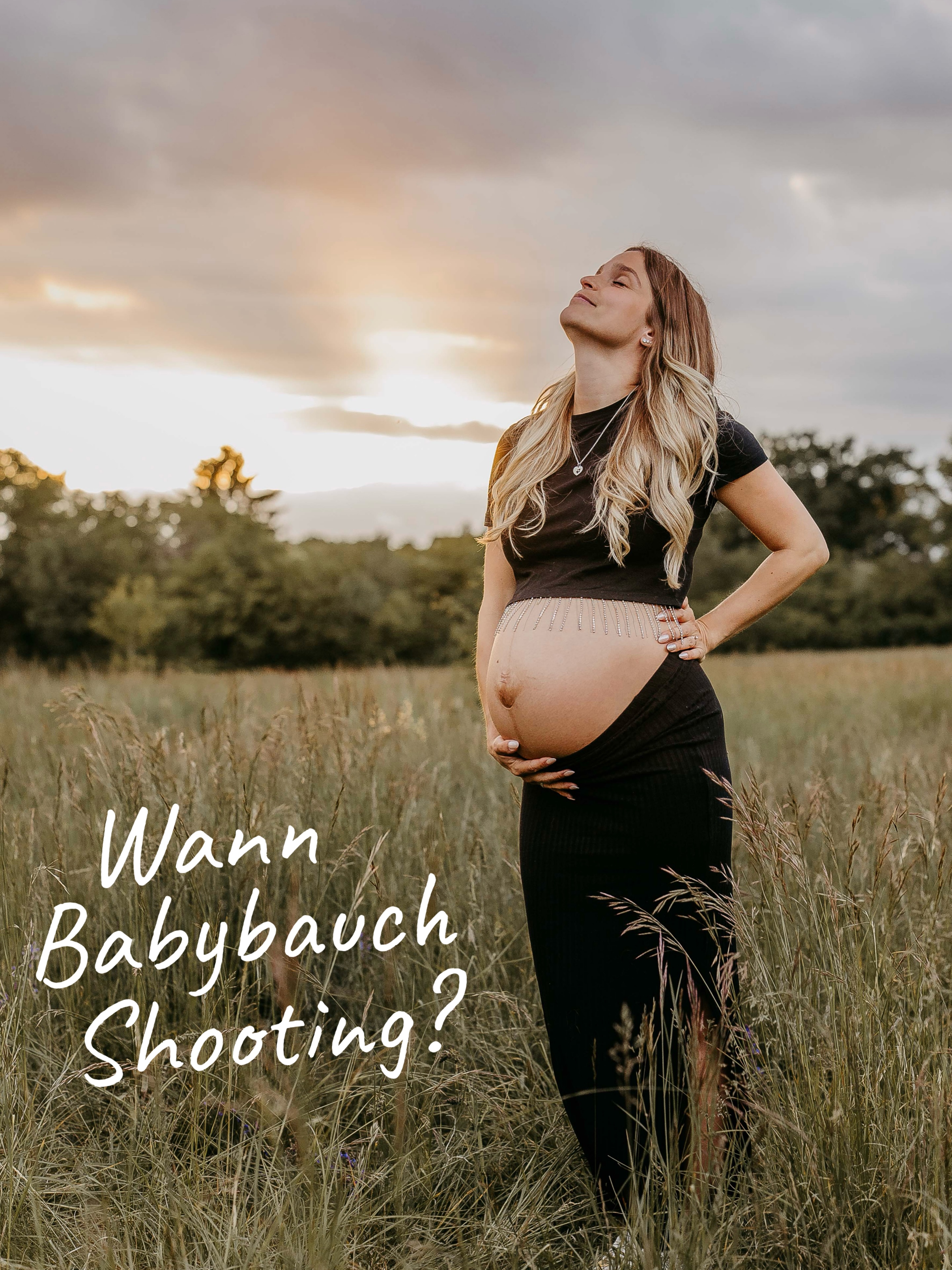 Wann ist eigentlich der richtige Zeitpunkt für ein Babybauchshooting? 🤰🏼 Wir empfehlen euch meistens, einen…